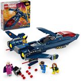 Lego Set Super Heroes Marvel 76281 X-jet Dos X-men 359 Peças