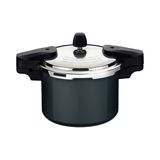 Panela De Pressão Tramontina Torino 4,5 Litros 20 Cm Verde Em Alumínio Com Revestimento Cerâmico Fundo De Indução Tramontina