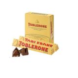 Toblerone Chocolate Ao Leite Com Mel Amêndoa Suiça-kit 20un