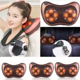 Almofada Massageadora Shiatsu Terapia Japonesa Bivolt Premium