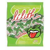 Bala Mastigável Lilith Maçã Verde 500g-kit 5 Pacotes