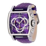 Relogio Masculino Analogico De Quartzo 48mm, Invicta S1 Rally 44038, Roxo