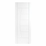 Folha De Porta Maciça 210x80cm Eucalipto Pm78 Solar Cruzeiro Portas Fundo Primer Branco