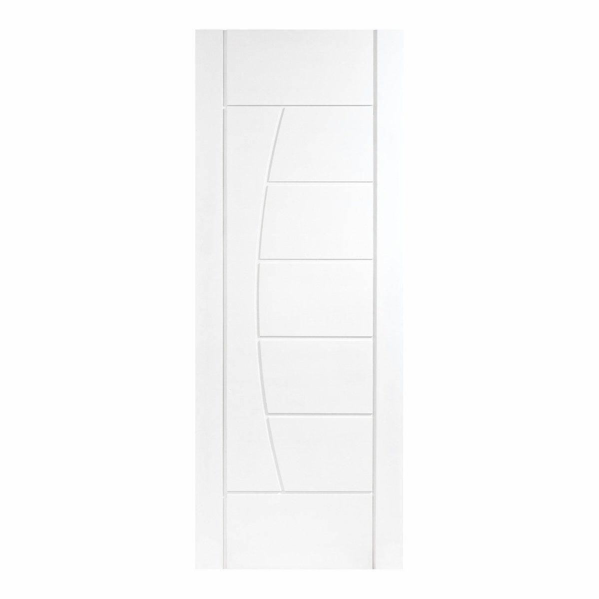 Folha De Porta Maciça 210x80cm Eucalipto Pm78 Solar Cruzeiro Portas Fundo Primer Branco