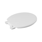 Assento Sanitário Plástico Astra Tpk2-ck Click Almofadado Branco Fosco