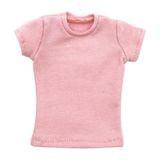 Moda 1:6 Camiseta Miniatura Roupas De Boneca Para 12in Feminino