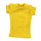 Moda 1:6 Camiseta Miniatura Roupas De Boneca Para 12in Feminino