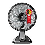 Ventilador De Mesa E Parede Wap Flow Turbo 2 Em 1 Silent Flow 8 Pás 180w 220v
