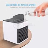 Ar Condicionado Portátil Air Cooler Umidificador Climatizador