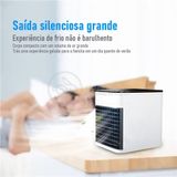 Ar Condicionado Portátil Air Cooler Umidificador Climatizador