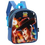 Mochila Infantil Luxcel Toy Story Woody Is38973ty - Azul