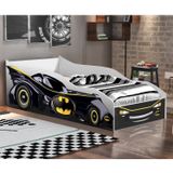 Cama Carro Para Quarto Infantil Em Mdf/mdp Black