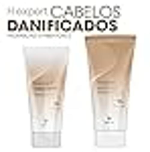 Shampoo E Condicionador H-expert Hinode Cabelos Danificados