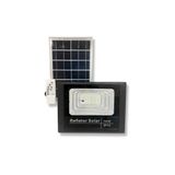 Refletor Holofote Ultra Led Solar 100w Placa Solar+ Controle