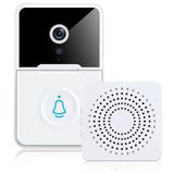 Câmera Residencial Vídeo Áudio Casa Segurança Porta Wi-fi