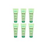 Mascara Facial Shoxx Argila Verde 50g - Kit C/6un