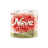 Papel Higiênico Neve Toque Da Seda Folha Dupla 30 m De 4 Un