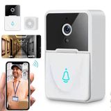 Câmera Residencial Vídeo Áudio Casa Segurança Porta Wi-fi Hd