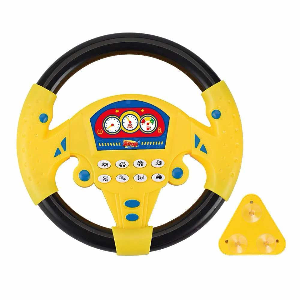 Volante Infantil Divertido 360 Zoop Toys