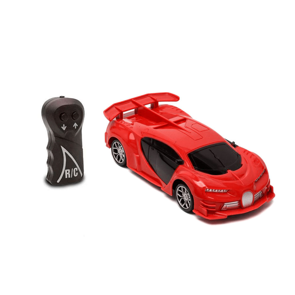 Carrinho De Controle Remoto Racing Club Bugatti Vermelho Zoop Toys