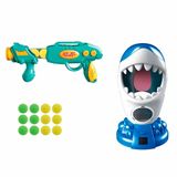 Jogo Infantil Mira Certa Super Desafio Tubarao Zoop Toys