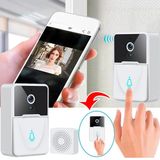 Câmera Residencial Vídeo Áudio Casa Segurança Porta Wi-fi Hd