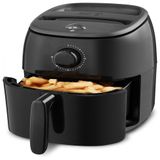 Fritadeira Eletrica Airfryer Com Controle De Temperatura, Cesta Antiaderente, Guia De Receitas Recurso De Desligamento Automatico, 1000 Watts,