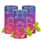 3x Bt Nitrato Dobro Com Citrulina Sabor Pink Lemonade 450g