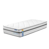 Colchão Solteiro Cabecasa Madeiramadeira Ultra Firm Luna Cabecasa Madeiramadeira Cinza/branco
