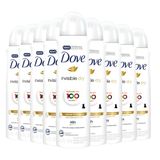 Kit Desodorante Aerosol Dove Invisible Dry 150ml - 9 Unidades