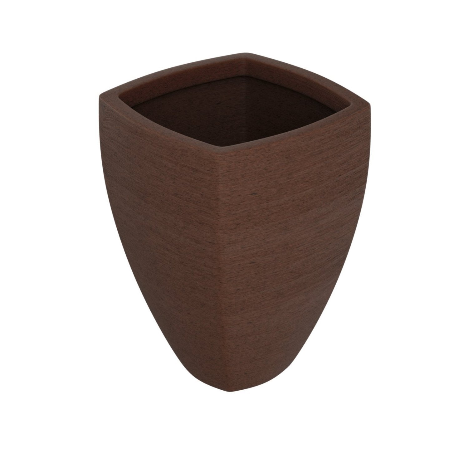 Vaso Trapezoidal 50x50cm Polietileno Sem Prato Fibrarte