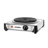 Fogão Cooktop Elétrica Mondial Fast Cook Fe-04 Inox - 220v 220v