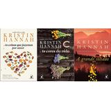 Kit 3 Livros Kristin Hannah Coisa Fazemos Amor + Cores Vida