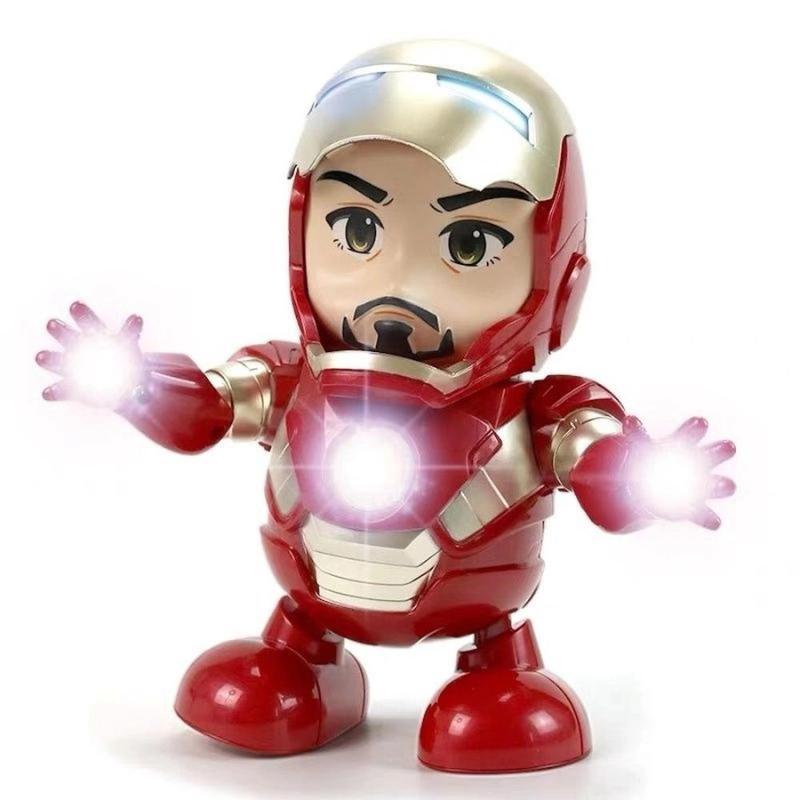 Robô Dançarino Homem De Ferro Super Herói Musical Educativo - Carrefour