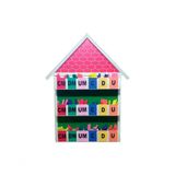Brinquedos Educativos - Quadro Valor Real 90 Peças