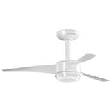 Ventilador De Teto Mondial Air Control Vte-02 127v-branco