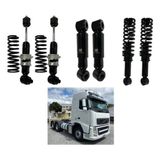 Kit De Amortecedor Cabine Volvo Fh Moderno - 06 Peças