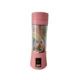 Mini Liquidificador Rosa Shakeira Portátil Usb Fratelli