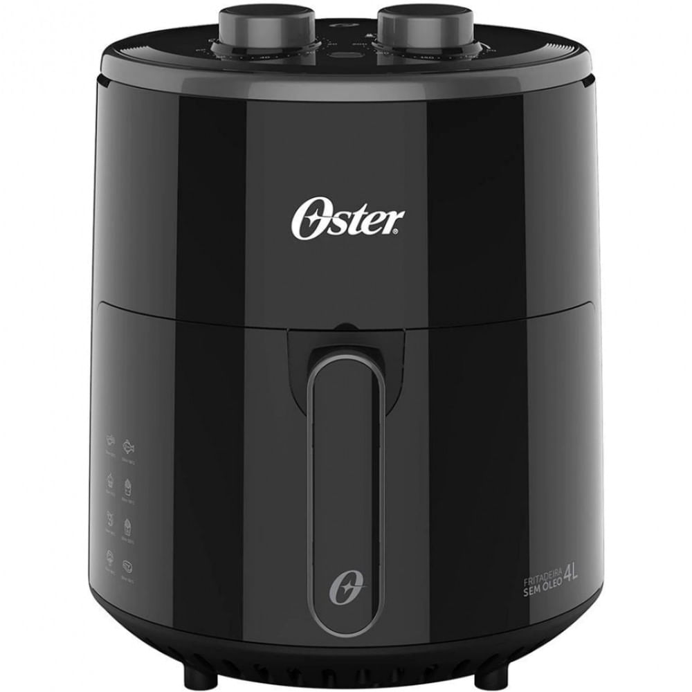 Fritadeira Elétrica Sem Óleo Air Fryer Oster Ofrt400 4l