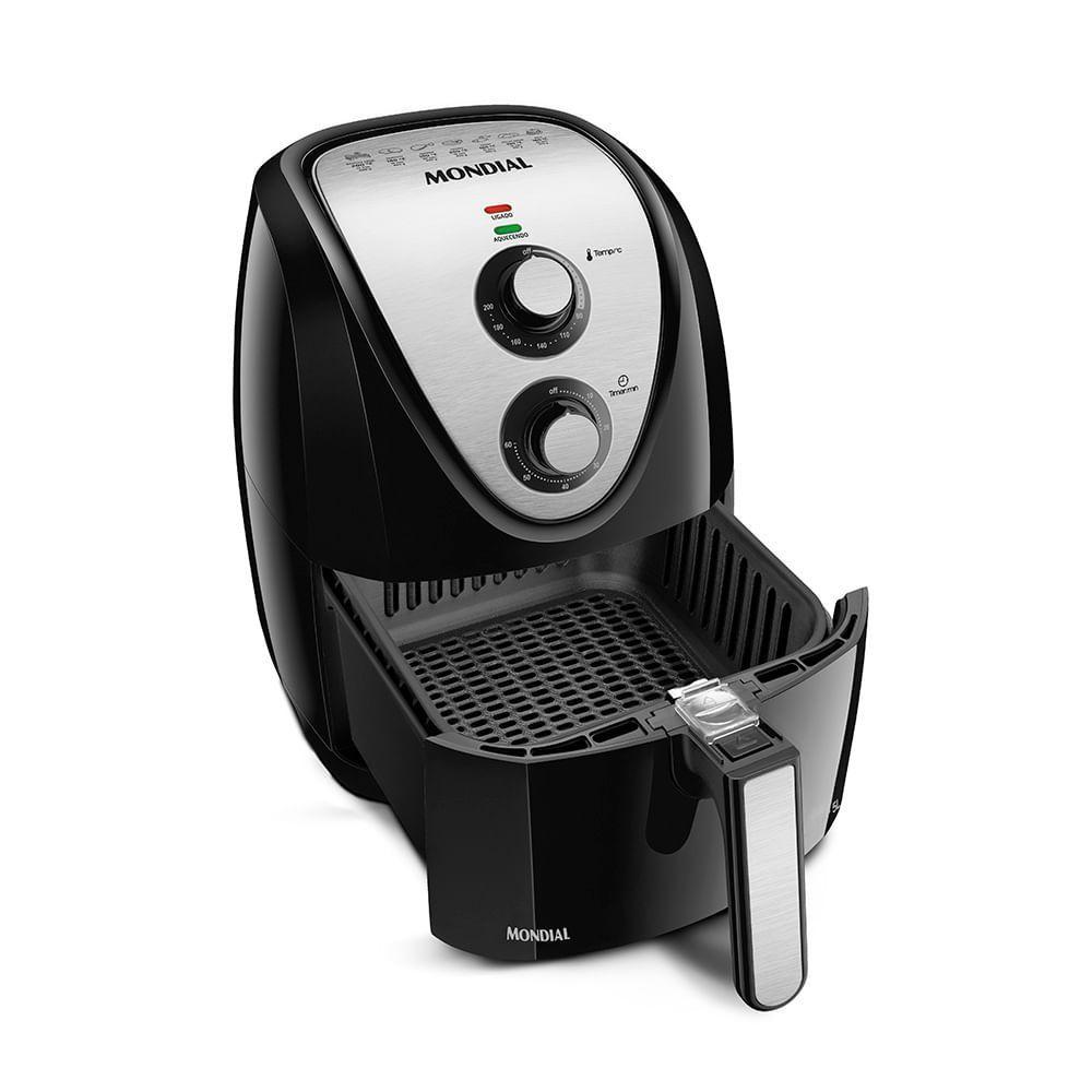 Fritadeira Air Fryer 5 Litros Afn-50-bi Mondial 127v/60hz