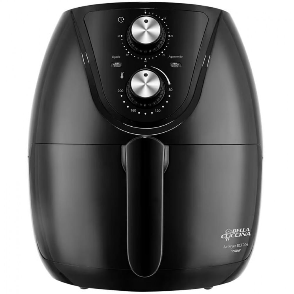 Fritadeira Air Fryer Britânia Bcfr06 Bella Cuccina 3.8 Litros