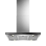 Coifa de Ilha Electrolux 90cm Inox Experience com Inteligência Artificial e Alto Poder de Sucção (CE9IF) 127V