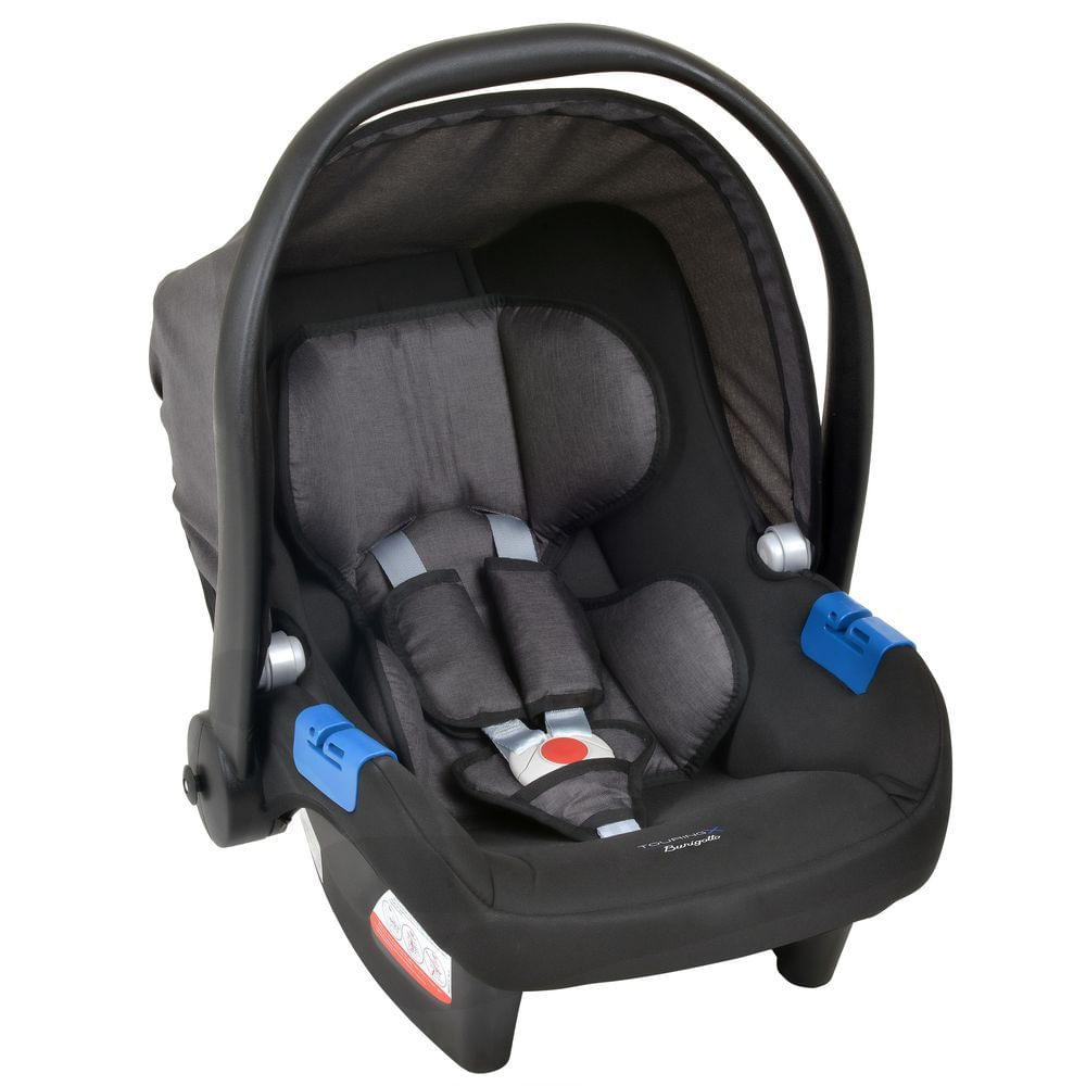 Bebê Conforto Burigotto Touring X De 0 Até 13 Kg Dark Gray Cinza Escuro