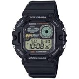 Relógio Casio Ws-1700h-1avdf Gráfico De Marés