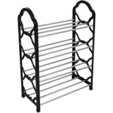 Sapateira Vertical 4 Andares Desmontavel Organizador Sapato