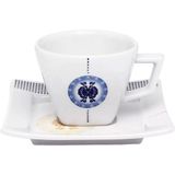 Kit 8 Xícaras Cafézinho Nara Focus Oxford Porcelana 75ml