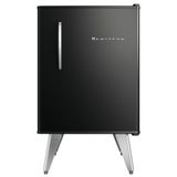 Frigobar Brastemp Retrô 76l Preto Bra08heana 110v