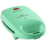 Nostalgia MSAND5MG MyMini Personal Sandwich Maker Pizza Pockets, Quesadillas, Café da Manhã, Paninis, Mini, Verde Menta