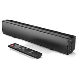 Barra de som pequena de Bowfell majoritária para TV com Bluetooth, RCA, USB, Opt, Conexão AUX, Mini Sound/Audio System para alto-falantes de TV/Home T