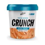 Pasta De Amendoim Gourmet Crunch Crocoante 400g Shark Pro